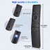 Universal Replacement for Samsung-Smart-TV-Remote, New Upgrade Infrared Samsung Remote Control, with Netflix,Prime Video,Hulu Buttons